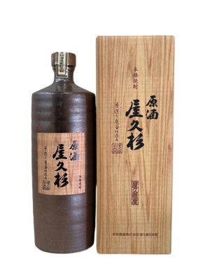 屋久杉 Yakushima Jisugi Cask Aging 700mL | 岩川米穀酒店オンライン店